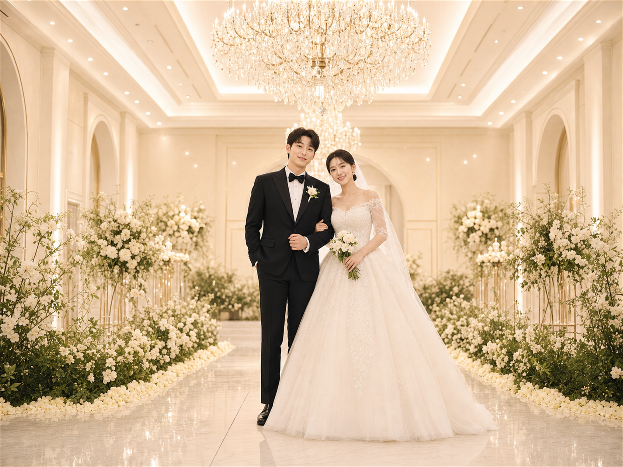 Aria Wedding Studio 데스크톱 화면